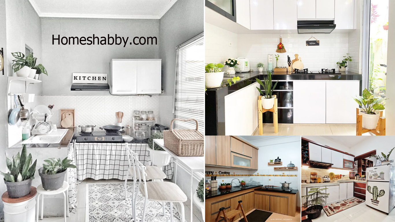 7 Rekomendasi Desain Dapur Minimalis Rumah Type 36 Ukuran 2 x 2 M