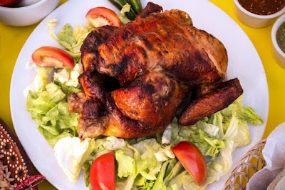تفسير حلم الدجاج المطبوخ والارز أو الدجاج المشوي للعزباء أو اكل الدجاج المقلي للعزباء في المنام