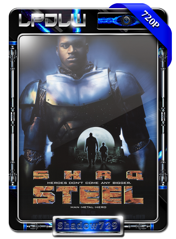 Steel (1997) 1080p H264 Dual [Shaquille O'Neal ]