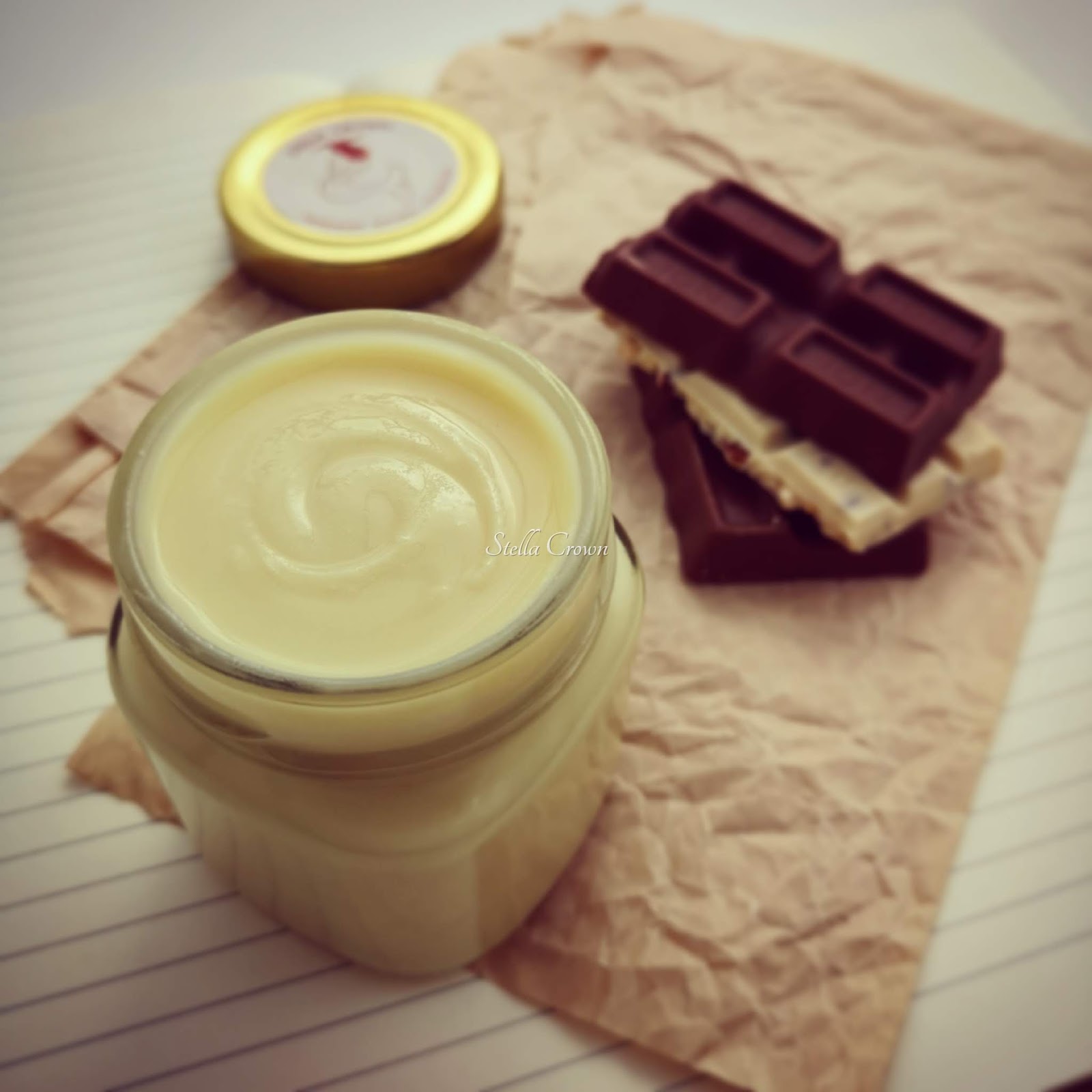 Stella Crown Natural Cosmetics diy Coco Choco body butter