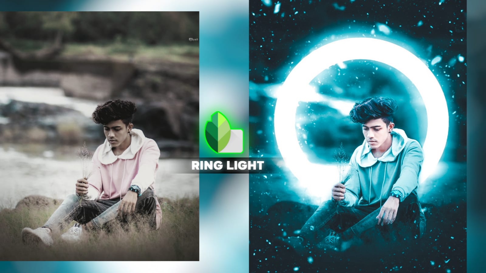 Snapseed Ring Light Photo Editing - [AF Edit]