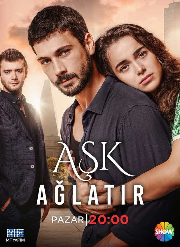 Serie Turque Streaming Arabe مسلسل الحب يجعلنا نبكي مترجم الحلقة 1 - Séries Turques et Arabes