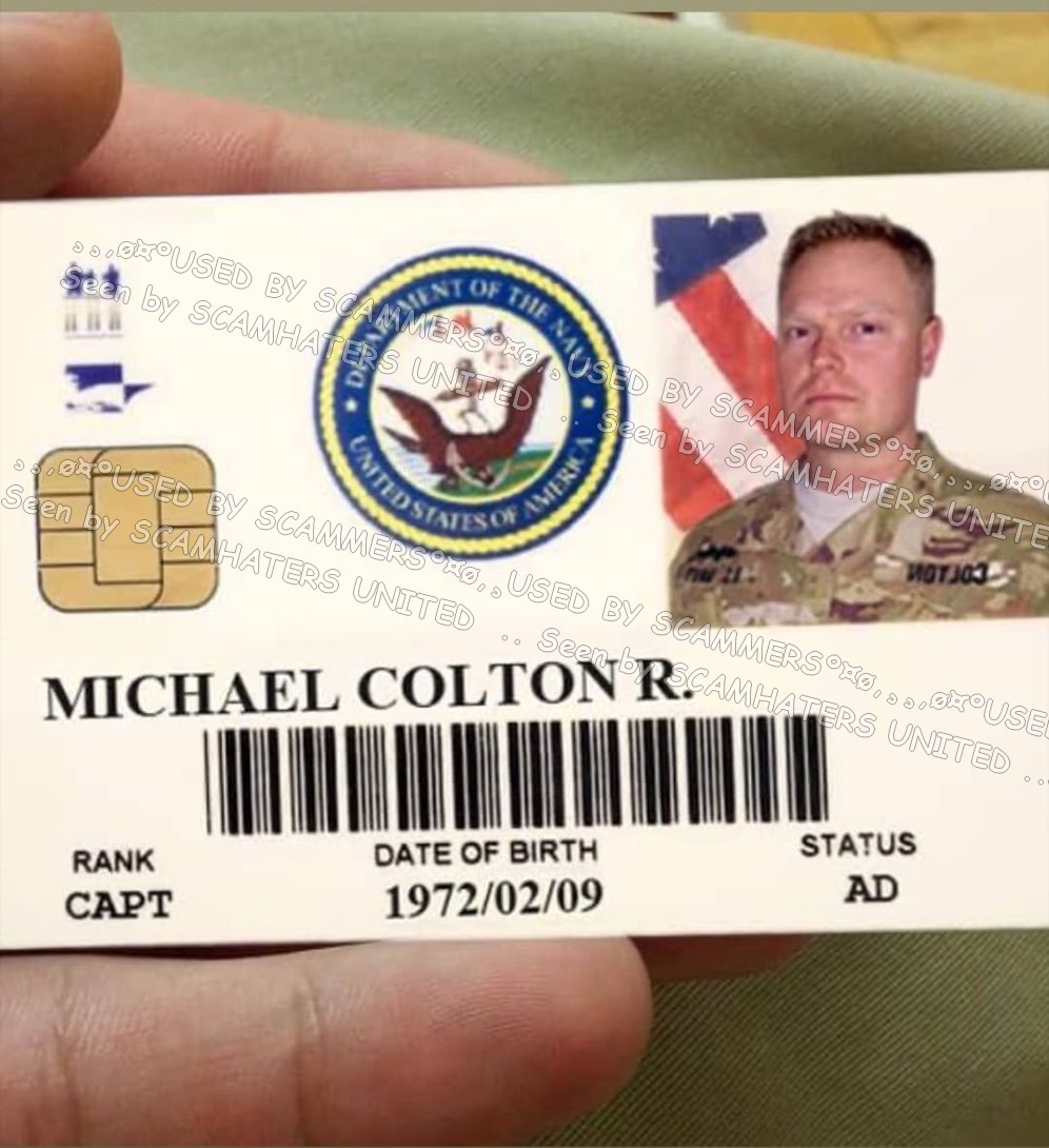 how to make a fake military id card