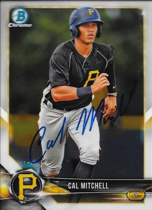 foul bunt TTM Success Cal Mitchell