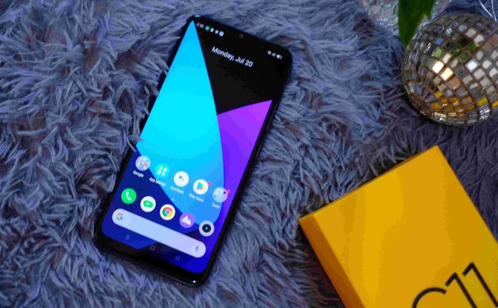 Cara Mengganti Baterai Realme C11 Bongkar Casing Belakang - Kibezaka