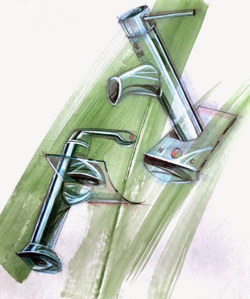 Kat's Doodles Example Portfolio for OCAD and Emily Carr (Accepted)