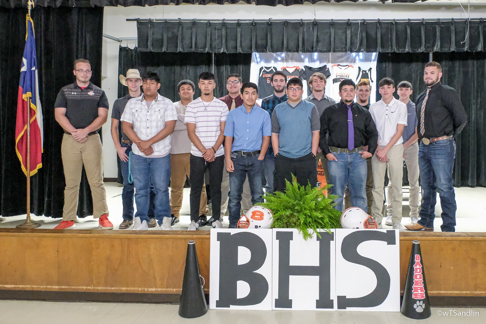 Buckholts Info Buckholts HS Sports Banquet 2019