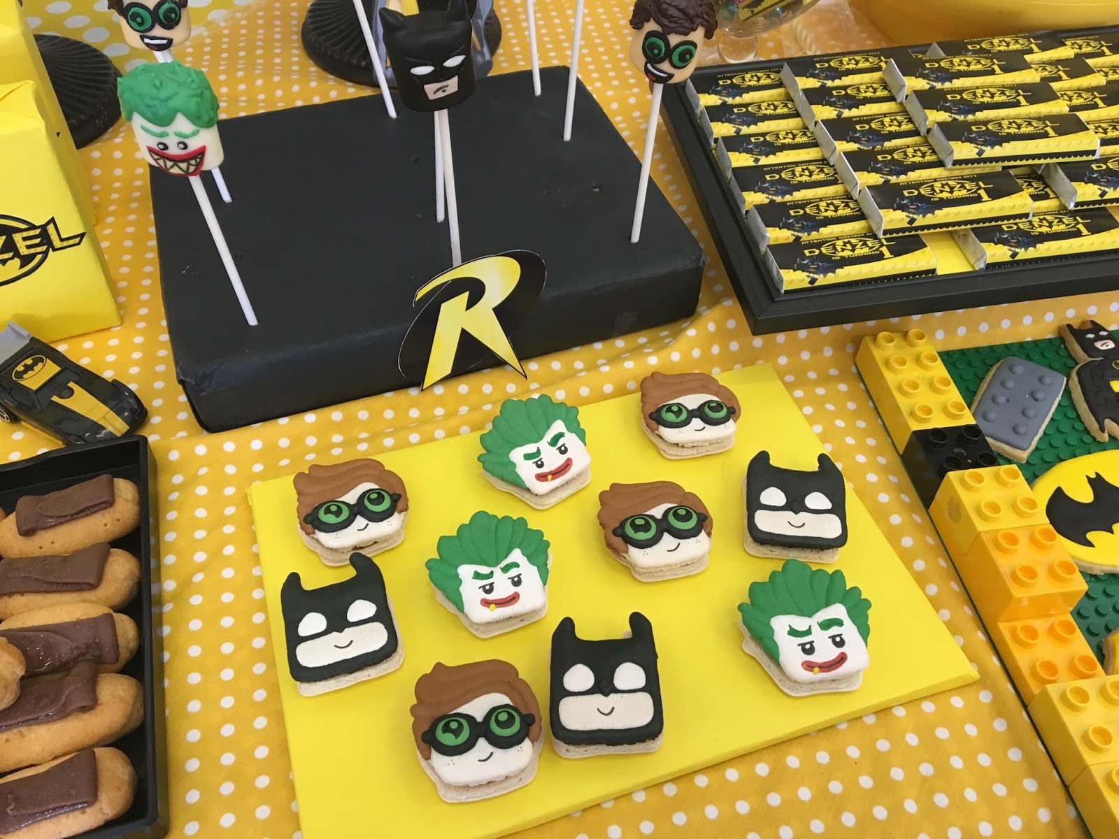 Crissa's Cake Corner!: Lego Batman Cake and Desserts