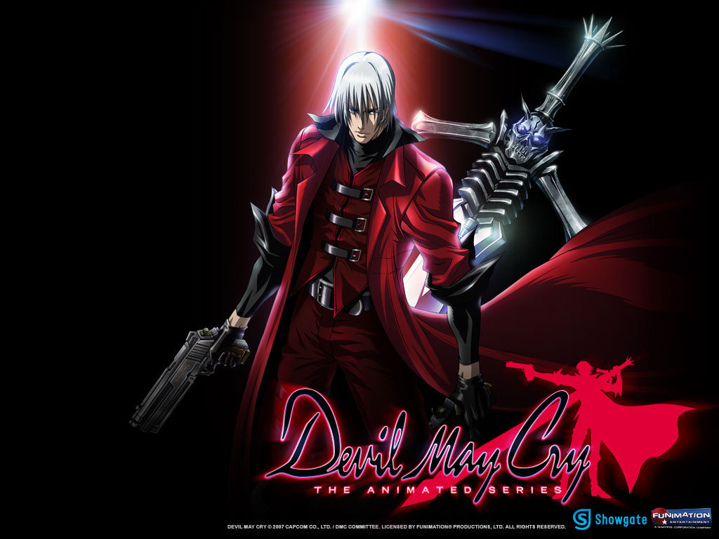 Devil May Cry The Animated Series Manganime: Devil May Cry: The Animated Series