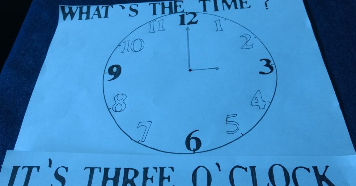 ENGLISH CLASSES AT SCHOOL 8 The time. What's the time? The four meals