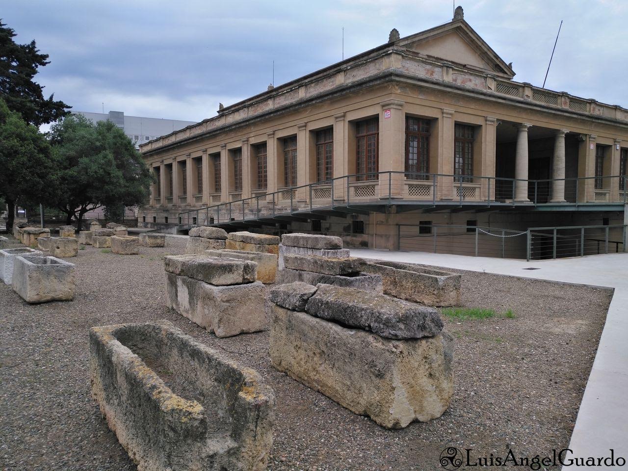 Museo y Necrópolis Paleocristianos de Tarragona Cosetano