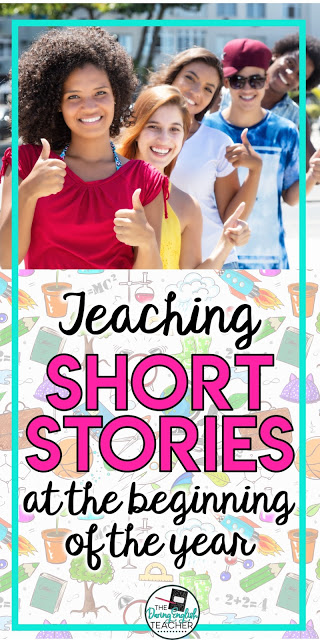 Short story teaching ideas for the secondary ELA classroom