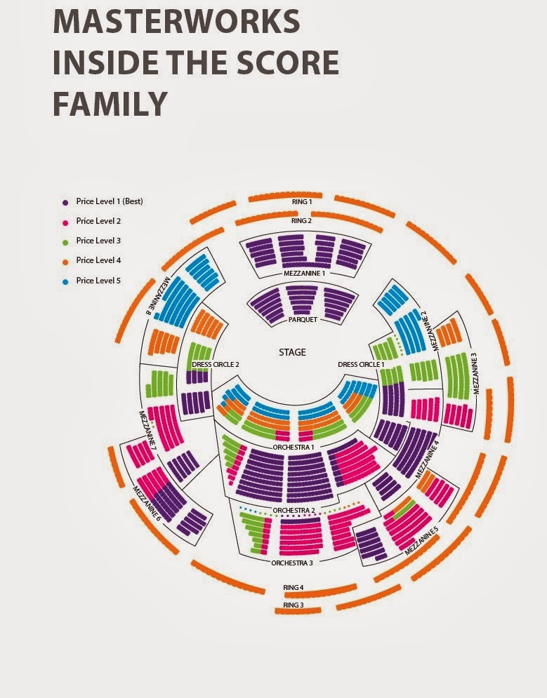 Colorado Symphony Orchestra Seating Chart