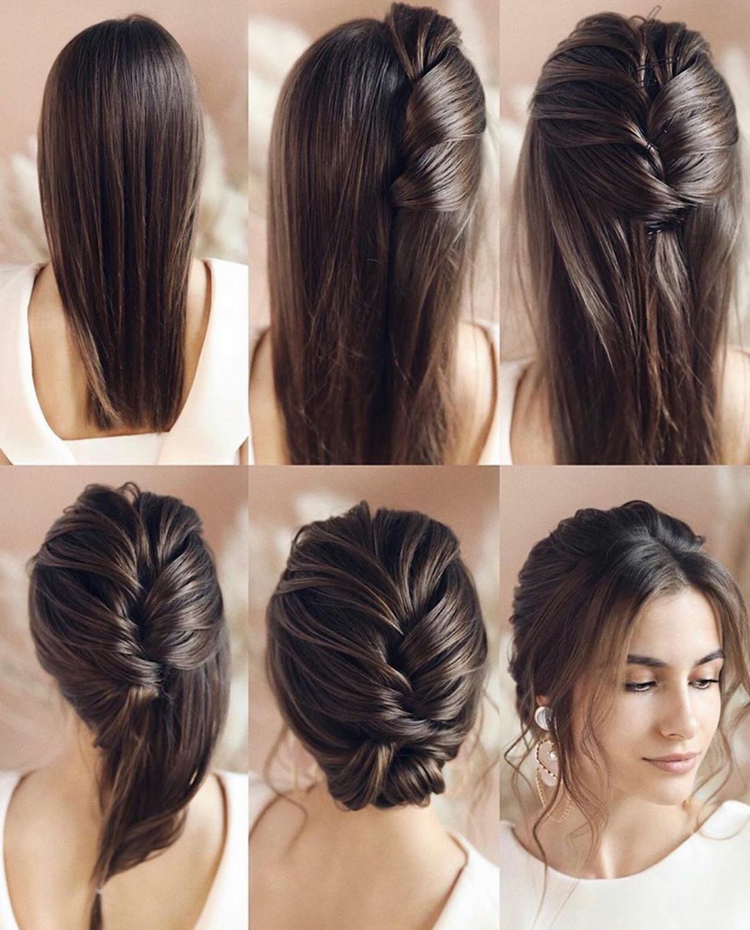 30 Easy Hairstyles for Long Hair with Simple Instructions - Hair Adviser