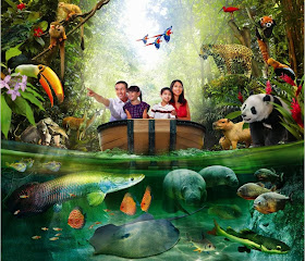 The River Safari, singapore river safari, travel, ildlife Reserves Singapore, Jurong Bird Park, Night Safari, River Safari, Singapore Zoo