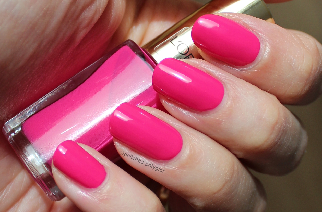 8. "Mauve Mischief" Nail Color by L'Oreal - wide 3