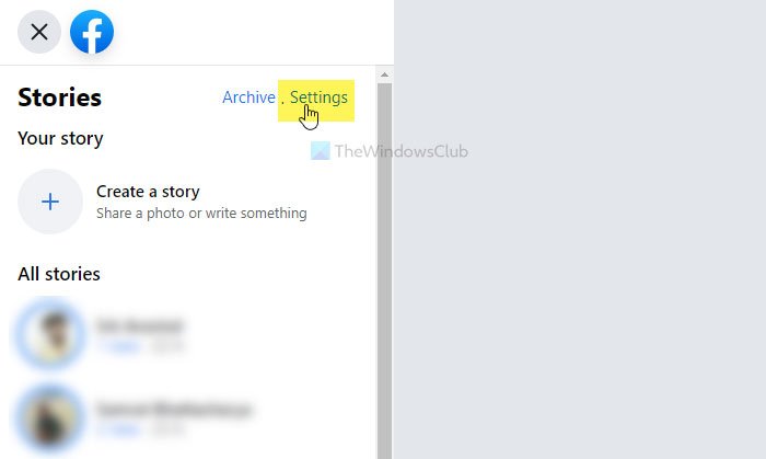 Cómo ocultar las historias de Facebook de una persona específica