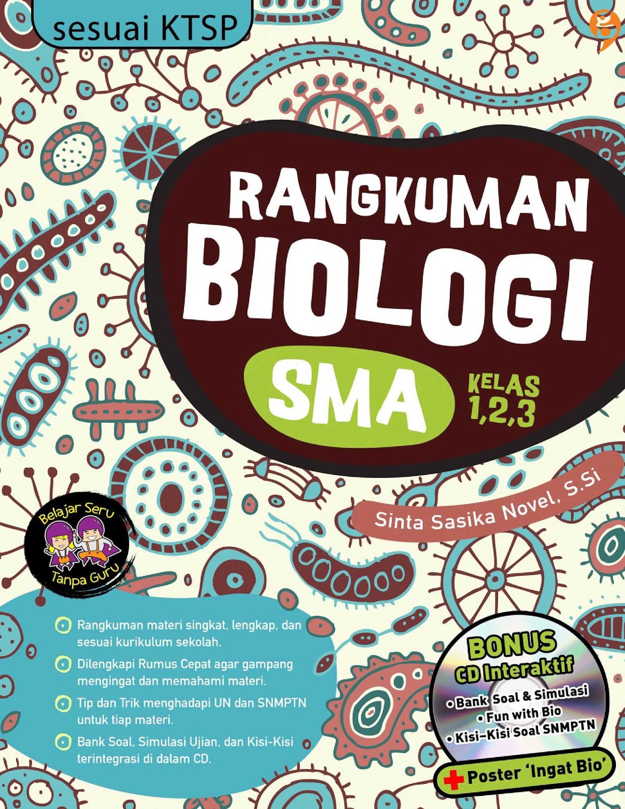 Download Rangkuman Biologi SMA Kelas 1, 2 dan 3