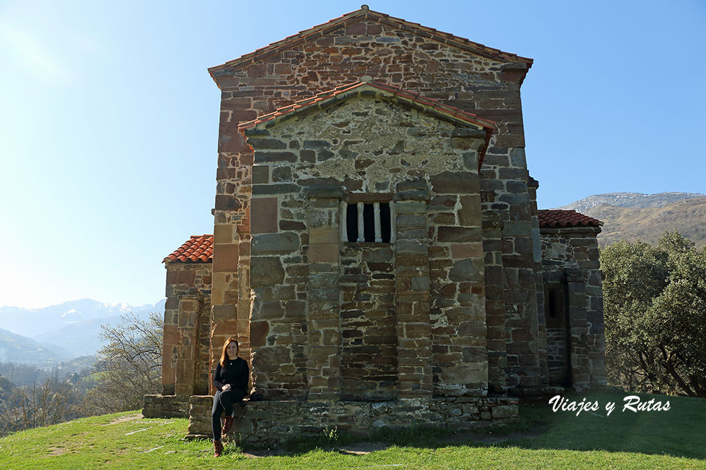 Santa Cristina de Lena, asturias