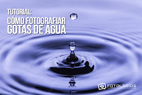 Fotografiar gotas de agua Fotografiar gotas de agua