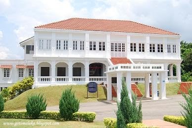 Muzium di Bandar Hilir - Muzium Yang di-Pertua Negeri Melaka