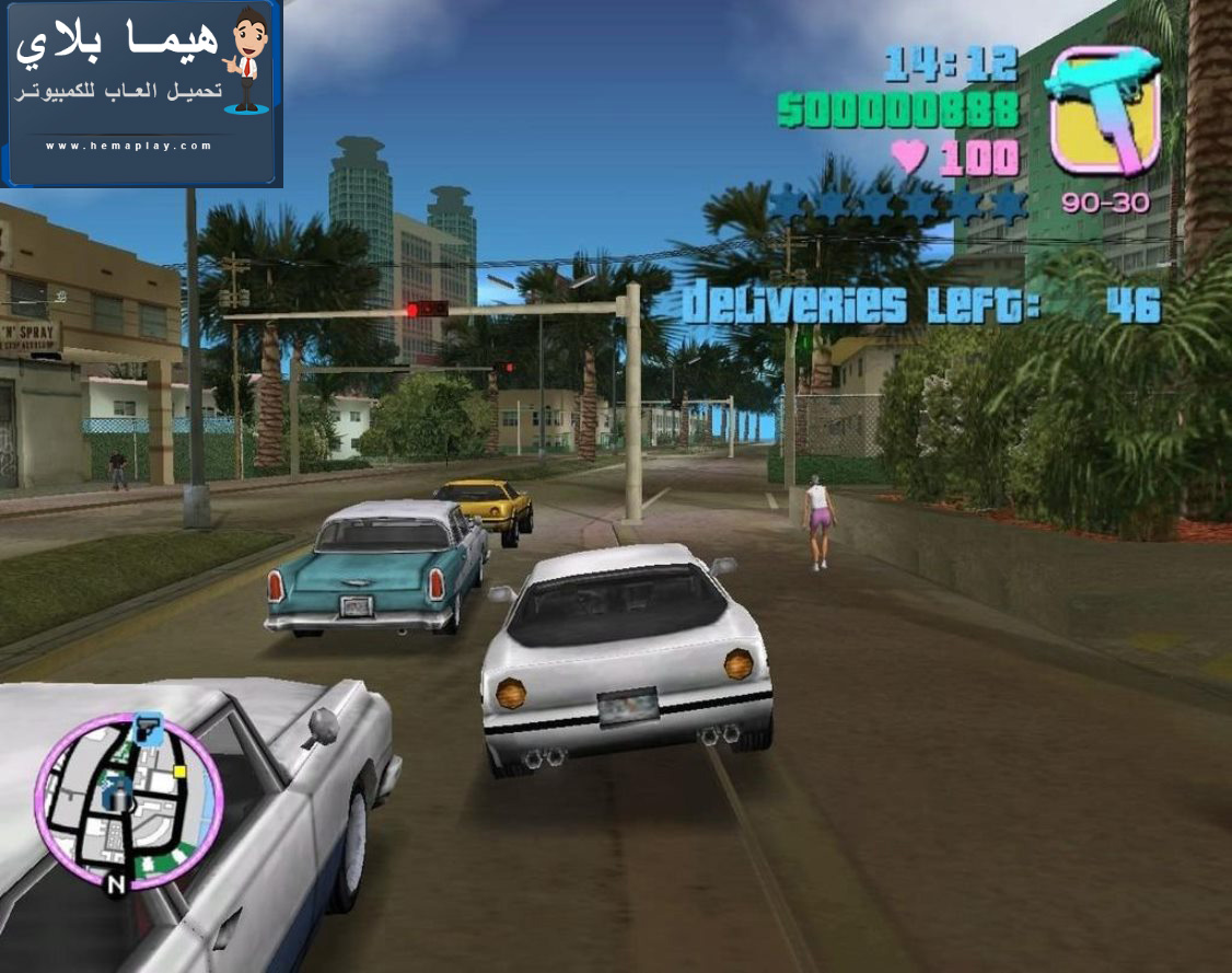تحميل لعبة جاتا جميع الإصدارات للكمبيوتر تنزيل لعبة Gta مجانا برامج نت