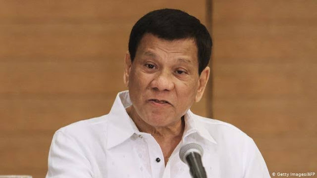 Presidency is not for the Women- Philippine President Rodrigo says