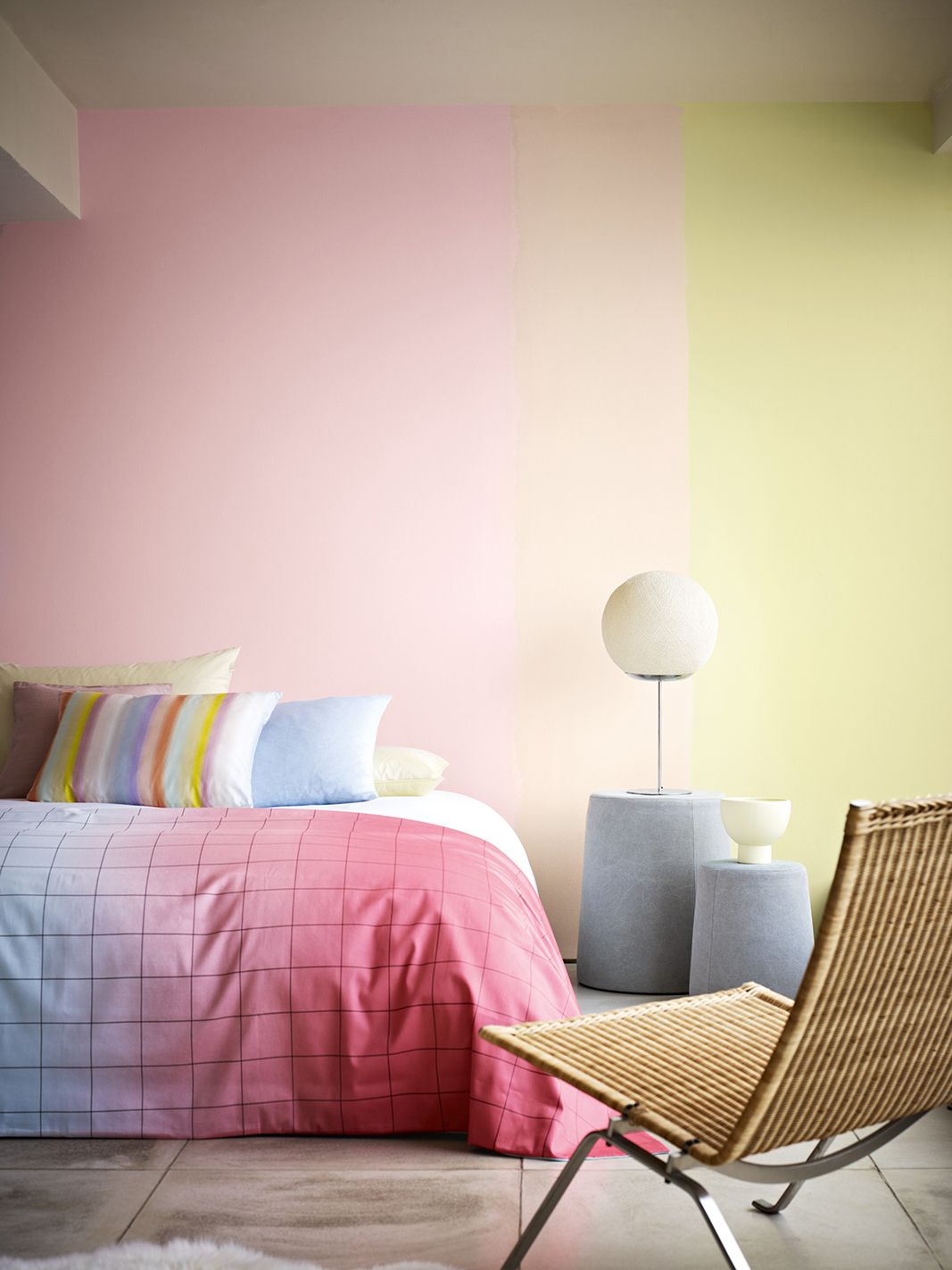 Fresh Pastel Walls：emBroider88