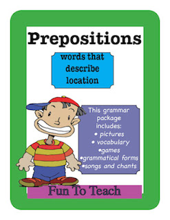 Math Prepositions