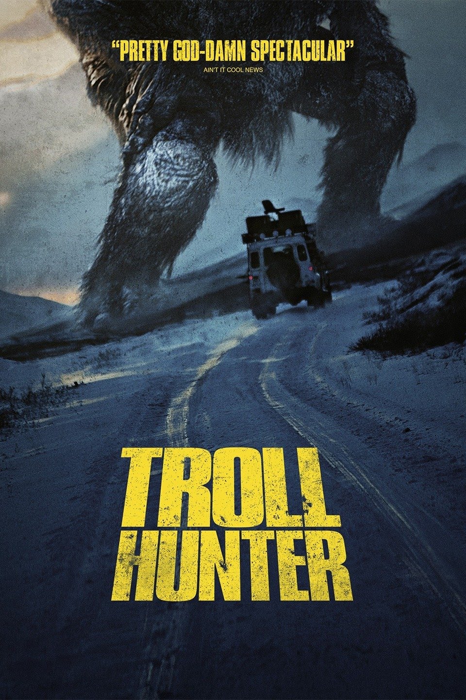Nonton dan download Troll Hunter (2010) sub indo full movie
