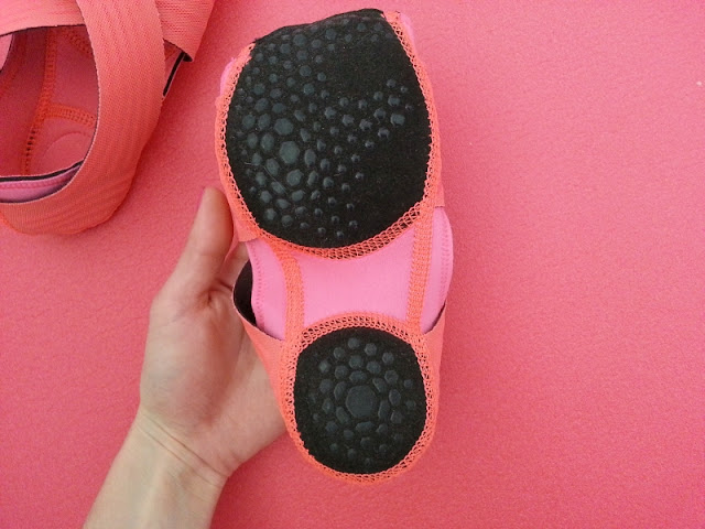 chaussons nike wrap pour le yoga