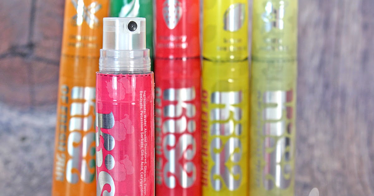 Sometimes Foodie Kiss of Fresh Air (Breath Freshener Sprays) Gift