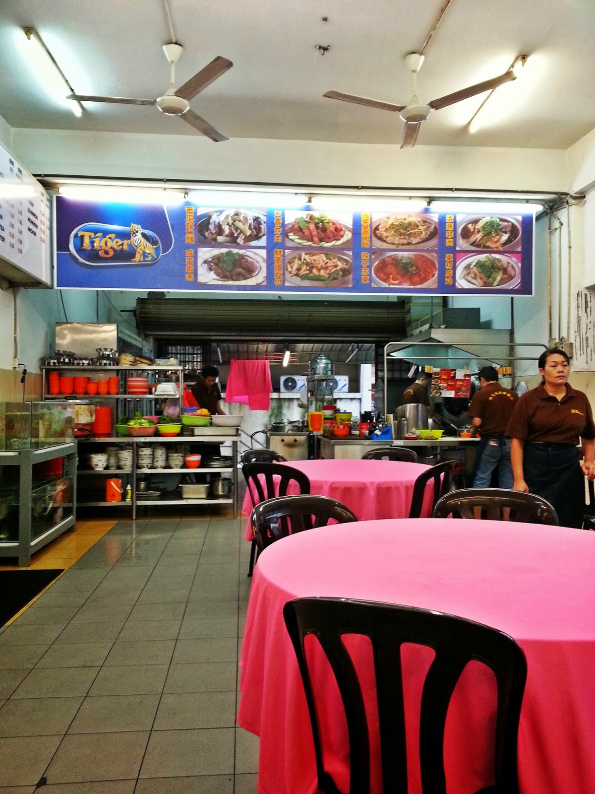 Venoth's Culinary Adventures Restaurant Sin Thean D Damansara Perdana, Petaling Jaya
