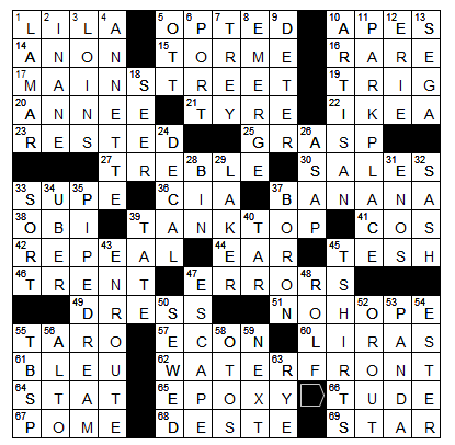 L A Times Crossword Corner Tuesday Aug 31 2021 Kurt Krauss