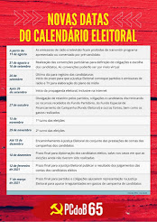 ELEIÇÕES 2020 - NOVAS DATAS DO CALENDÁRIO ELEITORAL