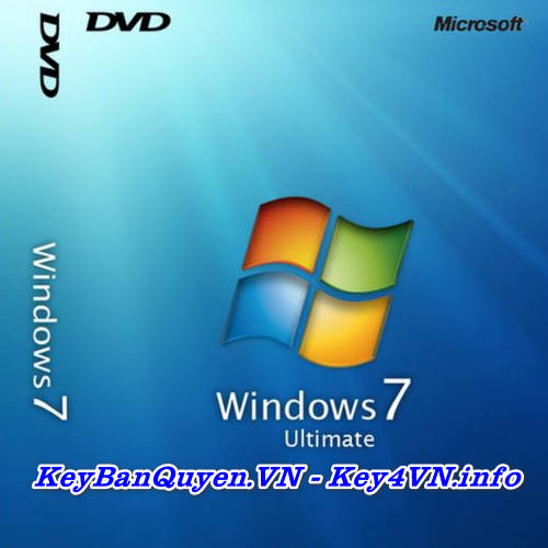 Mua Bán Key Bản Quyền Windows 7 Ultimate Full 32 Và 64 Bit .