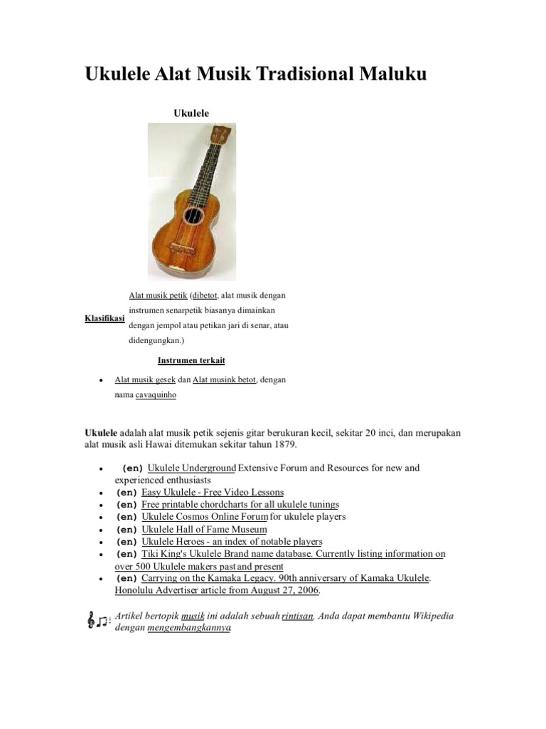 alat musik maluku - wood scribd indo