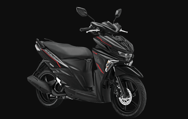 Motor All New Yamaha Soul GT motor matic paling irit 2020