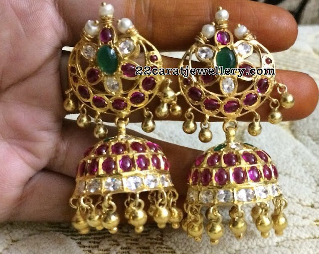 Latest Heavy Jhumkas Collection in 92.5 Silver