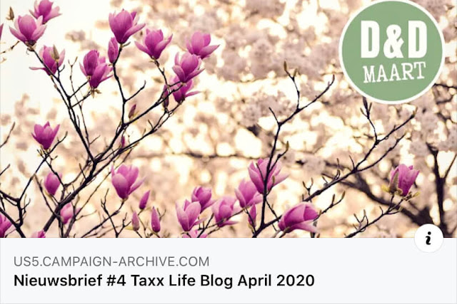 Nieuwsbrief Taxx Life Blog
