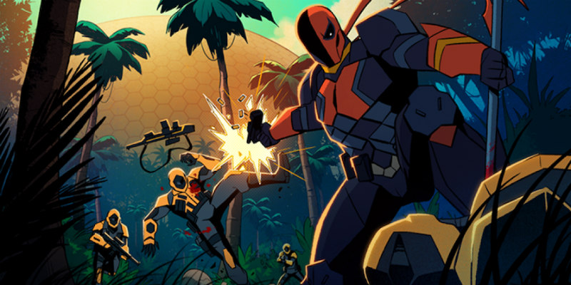 Deathstroke: Knights & Dragons