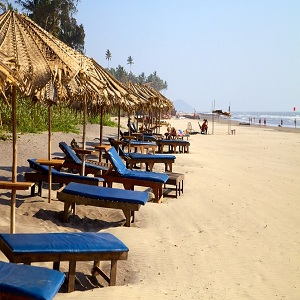 Top 10 Beaches of North Goa