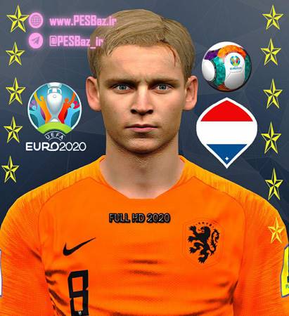 Frenkie De Jong Face Pes 2017 Pes Belgium Glory