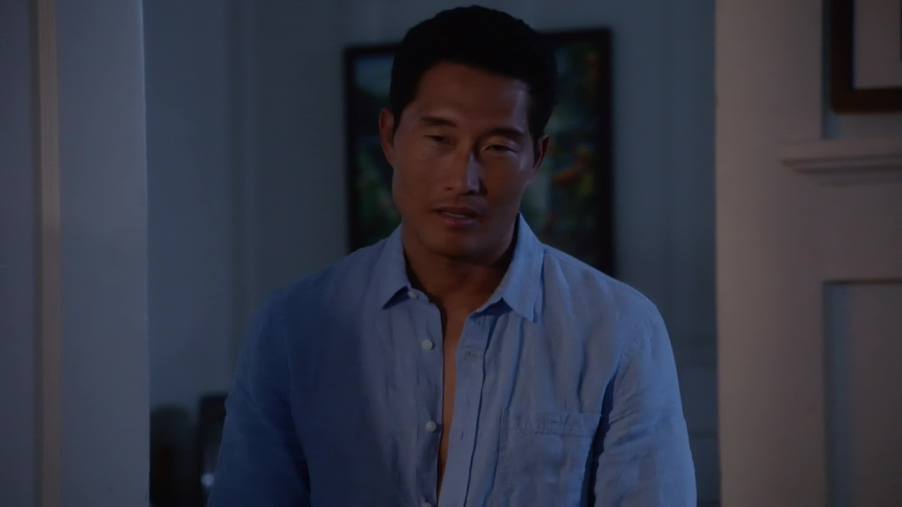 Daniel Dae Kim Films Et Programmes Tv ausCAPS: Daniel Dae Kim shirtless in Hawaii Five-0 6-23 "Pilina Koko"