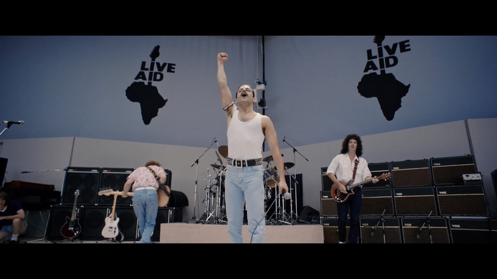 Bohemian Rhapsody HD 1080p Latino Material Extra 