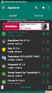 Cara mengubah aplikasi Androd menjadi file mentah