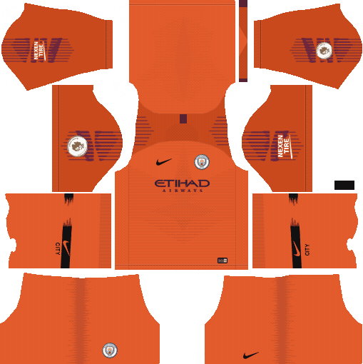Manchester City 2018 2019 Dream League Soccer Kits & FTS15 MetaGemma