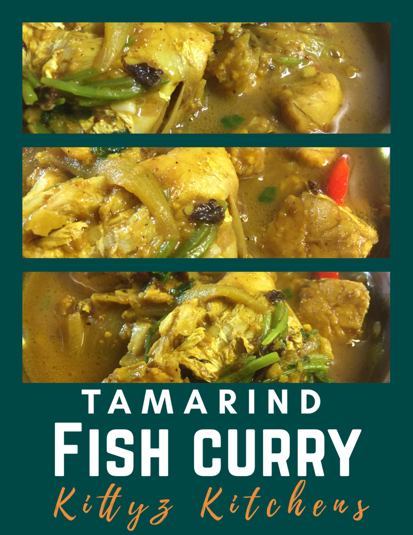 Tamarind & Fish Curry Recipe