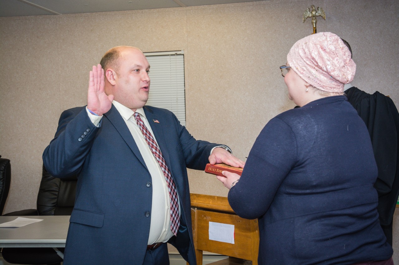 East Union Township Swears In New Supervisor, Hires PartTime Police