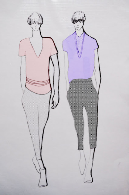 Electric Thread: Menswear Illustration